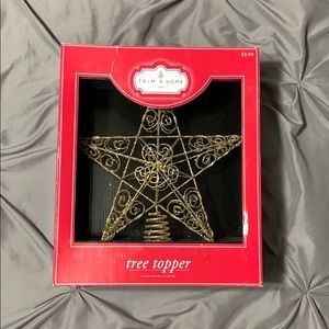 Christmas tree star topper